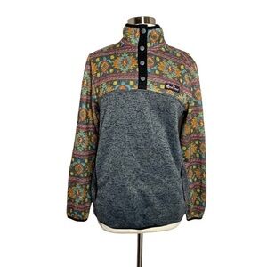Simply Southern Knit Aztec Seahorse Pullover
